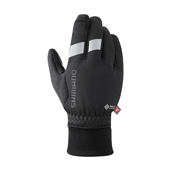 SHIMANO Gants Wind Primaloft Noir