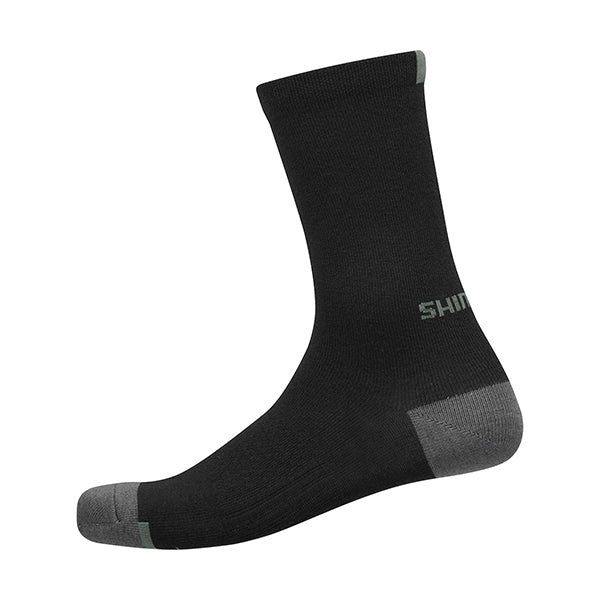 SHIMANO Chaussette Perfo Hiver Noir