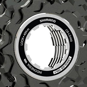 SHIMANO Ecrou Cassette CS-LG400