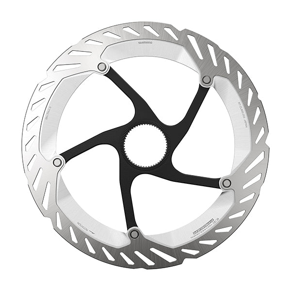 SHIMANO Disque Frein 203mm CL Ext RT-CL800 Avec écrou