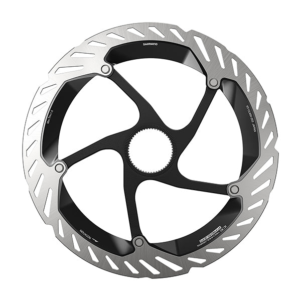 SHIMANO Disque Frein 203mm CL Int RT-CL900 Avec écrou+Aimant