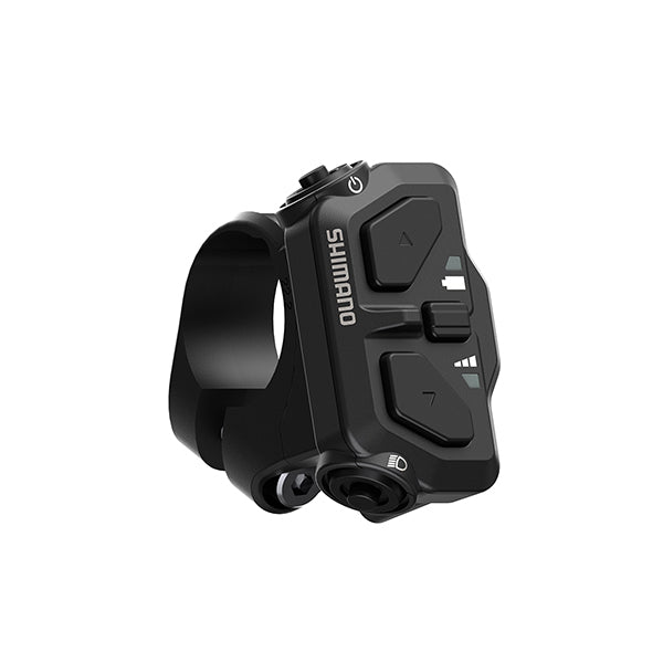 SHIMANO Manette Assistance Gauche SW-EN600-L, 35/31,8mm No Cable