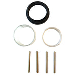 PRO Kit TDS Tharsis 100 27.2mm/2 bush,1 joint,3 ins