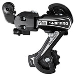 SHIMANO Dérailleur Arrière 6v Noir SS RD-TY21 Tourney
