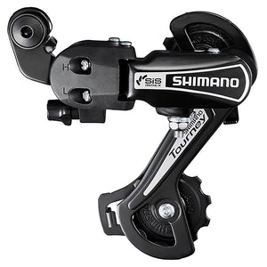 SHIMANO Dérailleur Arrière 6v Noir SS RD-TY21 Tourney