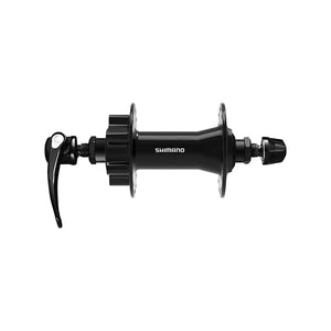 SHIMANO Moyeu Avt 100/32tr Noir HB-QB400 Disc Brake (6 Trous)