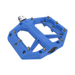 SHIMANO SMN Pédales Plates VTT GR400 Bleu