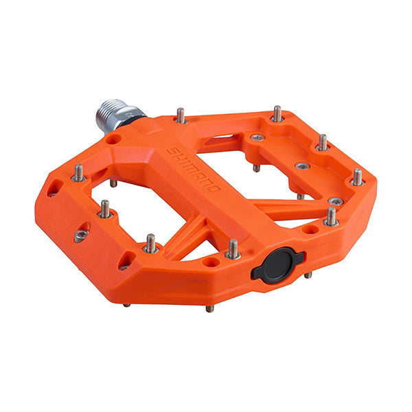 SHIMANO SMN Pédales Plates VTT GR400 Orange