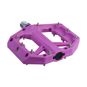 SHIMANO SMN Pédales Plates VTT GR400 Violet