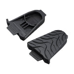 SHIMANO Couvre Cale Noir 1 Paire
