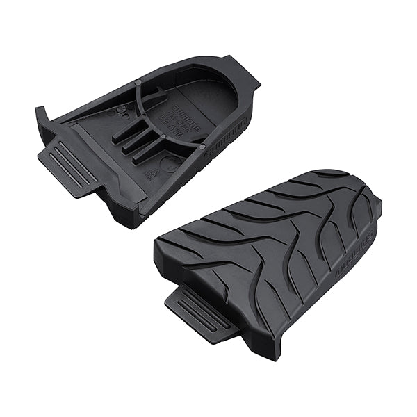 SHIMANO Couvre Cale Noir 1 Paire