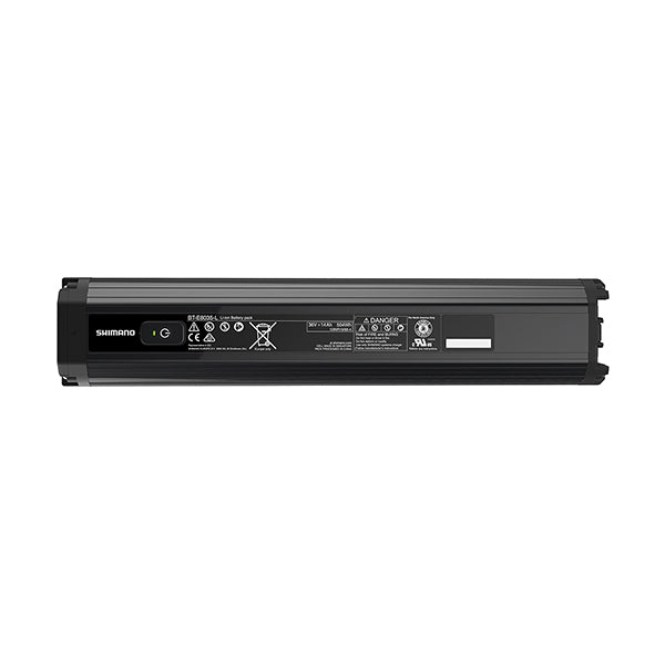 SHIMANO Batterie Tube STEPS INT BT-E8035-L, 504Wh