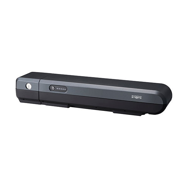 SHIMANO Batterie STEPS P.Bagage Grise BT-E6001, 504Wh