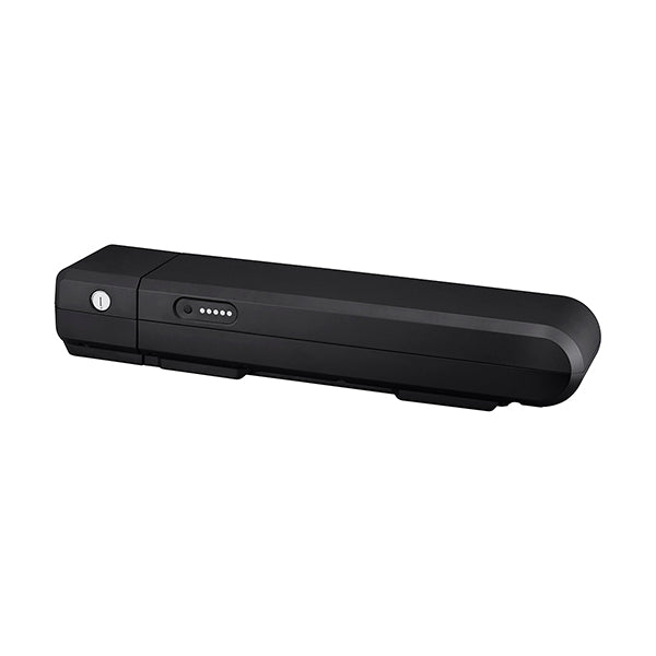 SHIMANO Batterie STEPS P.Bagage Noire BT-E6001, 504Wh