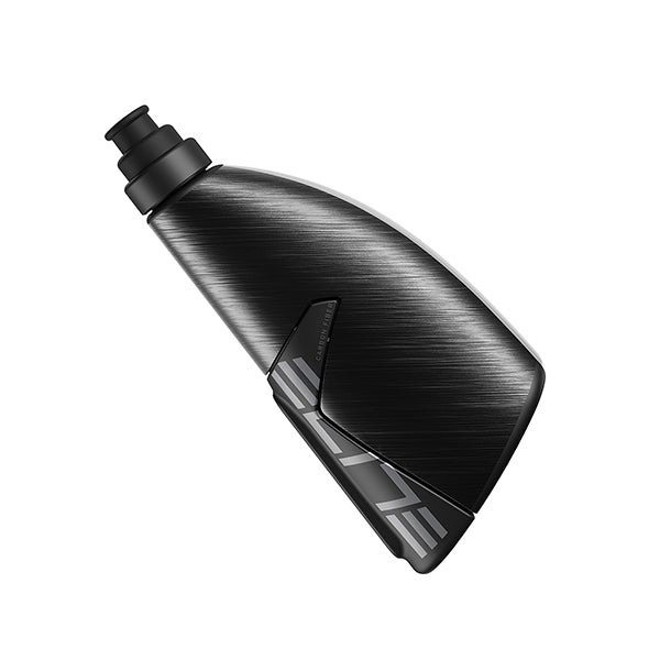 Kit aéro Elite Crono CX porte-bidon + bidon 500 ml – Carbone