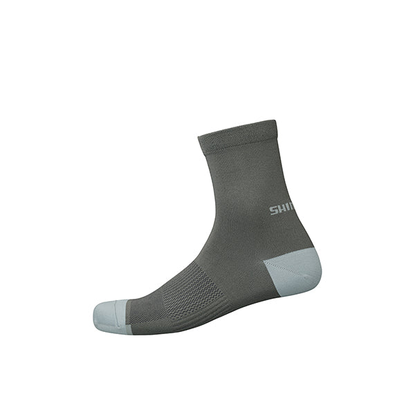 SHIMANO Chaussettes Perf Mid Ébène