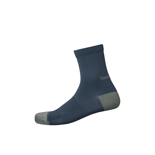 SHIMANO Chaussettes Perf Mid Bleu Marine