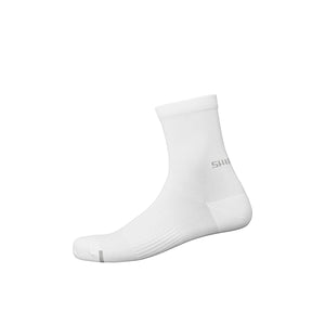 SHIMANO Chaussettes Perf Mid Blanc