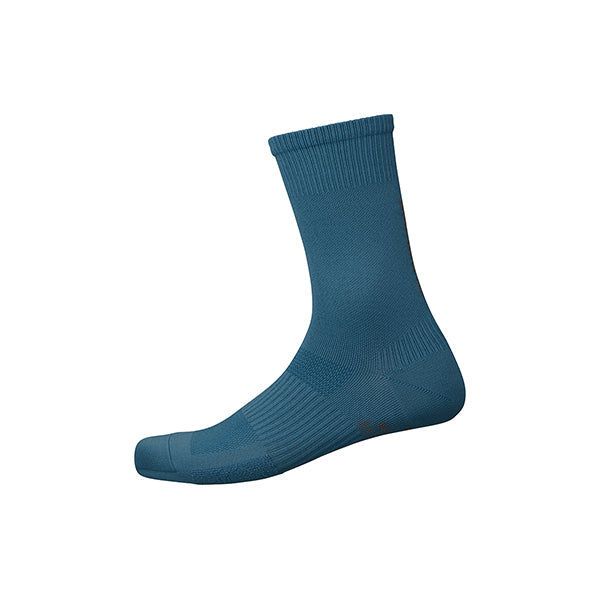 SHIMANO Chaussettes Evolve Bleu Provincial