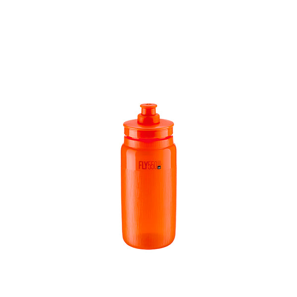 Bidon Elite Fly Tex – Transparent / tétine noire 550 ml