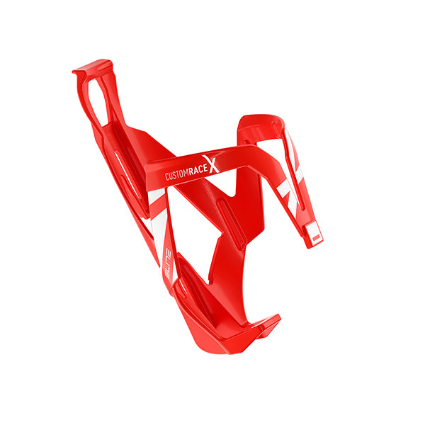 Porte-bidon Elite Custom Race X – Jaune fluo logo jaune