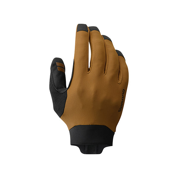 SHIMANO Gants Enduro Marron Sable