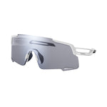 SHIMANO Lunettes Equinox 5 Blanc Mat Photochromique