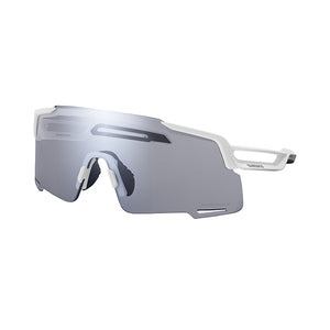 SHIMANO Lunettes Equinox 5 Blanc Mat Photochromique