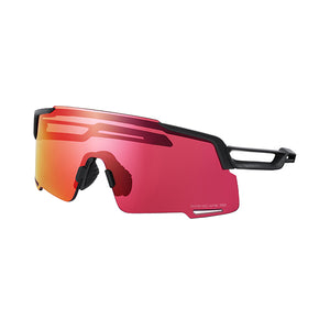 SHIMANO Lunettes Equinox 5 Ridescape Road Noir Mat