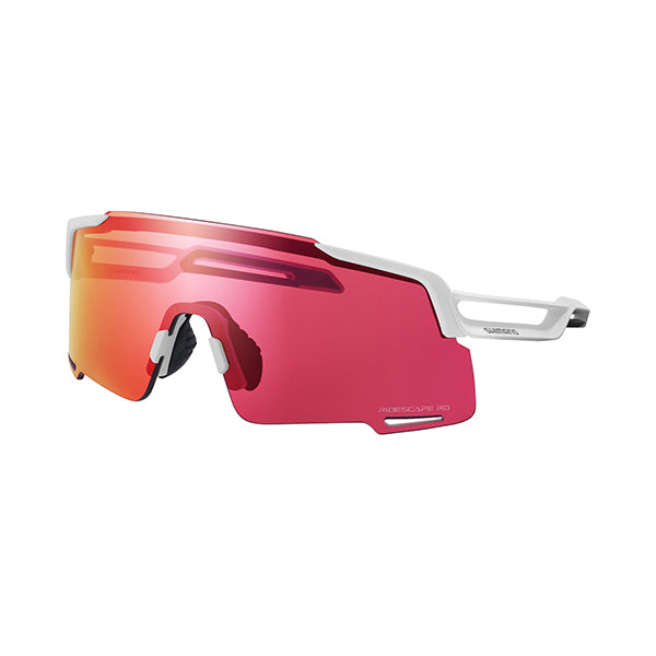 SHIMANO Lunettes Equinox 5 Ridescape Road Blanc Mat