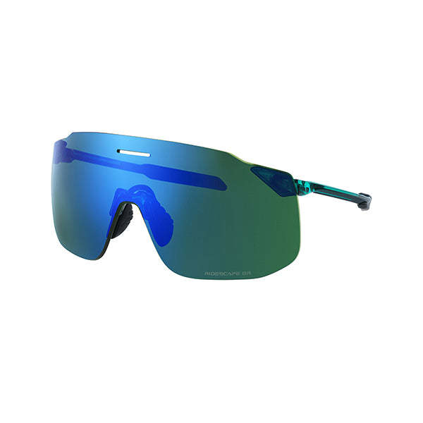 SHIMANO Lunettes S-Phyre L2 Saphir Vert