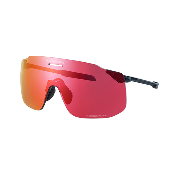SHIMANO Lunettes S-Phyre L2 Noir Saphir Ridescape RD