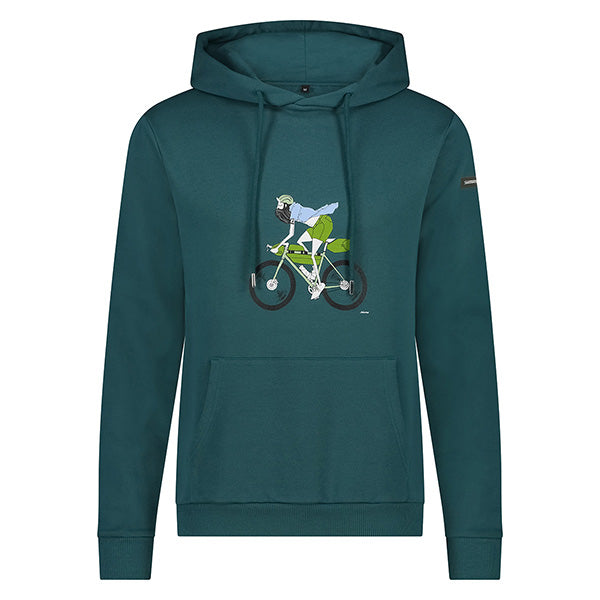 SHIMANO Pull à Capuche Sentiero Océan