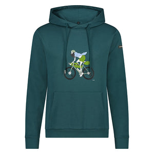 SHIMANO Pull à Capuche Sentiero Océan