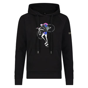 SHIMANO Pull à Capuche Sentiero W Noir