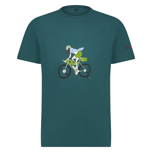 SHIMANO T-shirt Sentiero Bleu Océan