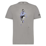 SHIMANO T-Shirt Sentiero Gris