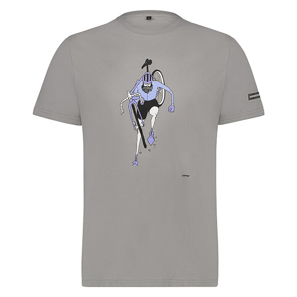 SHIMANO T-Shirt Sentiero Gris
