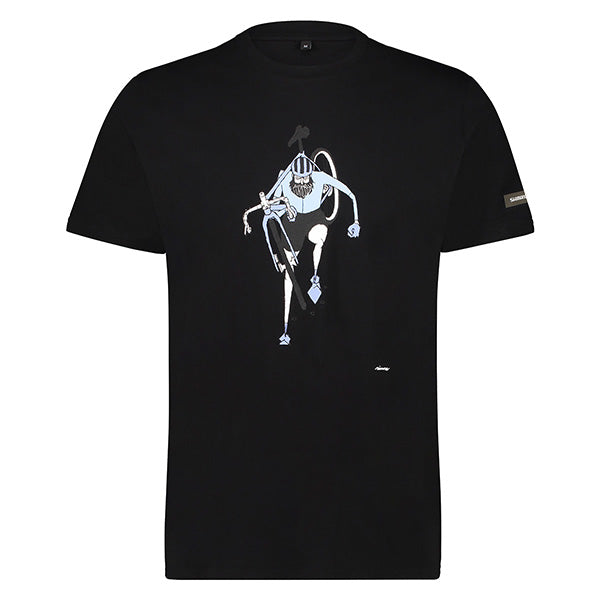 SHIMANO T-Shirt Sentiero Noir