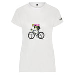 SHIMANO T-Shirt Sentiero Femme Blanc