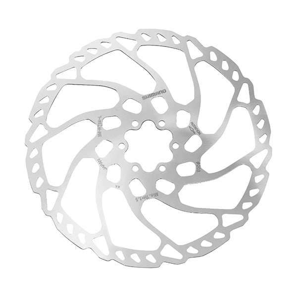 SHIMANO Disque 203mm 6 Trous SM-RT66