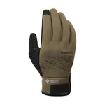 SHIMANO Gant Windstoper Insulated Marron Sable
