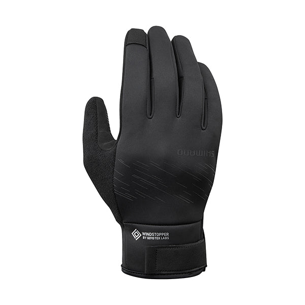 SHIMANO Gant Windstoper Insulated Noir