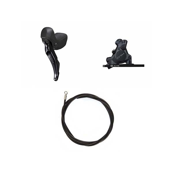 SHIMANO Ens. Frein Avt ST-RX400(L), BR-RX410(F)