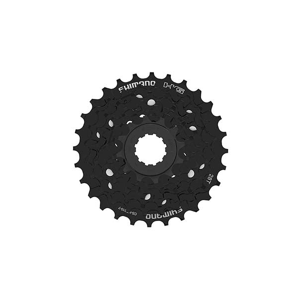 SHIMANO Cassette 7V 12-28 CS-HG210 TY
