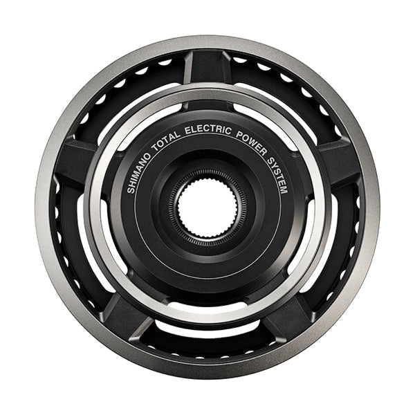 SHIMANO Plateau FC-E6000, STEPS, SM-CR 44D Ss garde chaine, Noir/Arge