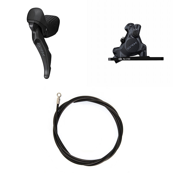 SHIMANO Ens. Frein Avt ST-RX610(L), BR-RX410(F)