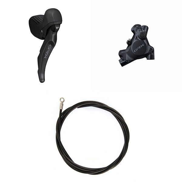SHIMANO Frein Disque Complet Arrière ST-RX610(R), BR-RX410(R)