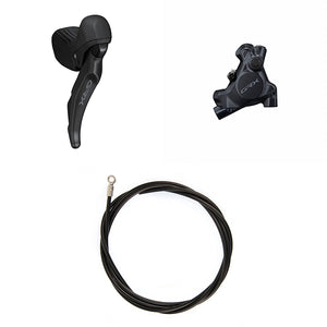 SHIMANO Frein Disque Complet Arrière ST-RX610(R), BR-RX410(R)
