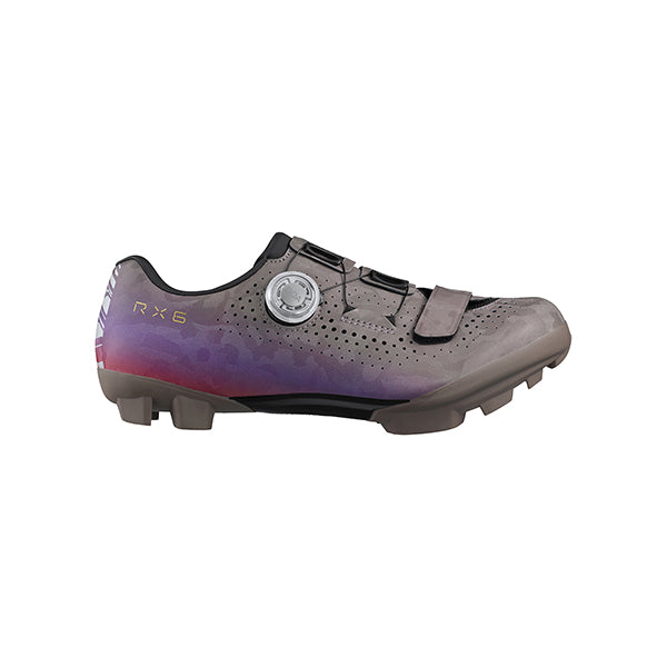 SHIMANO Chaussures RX600 Gris/Violet Femme